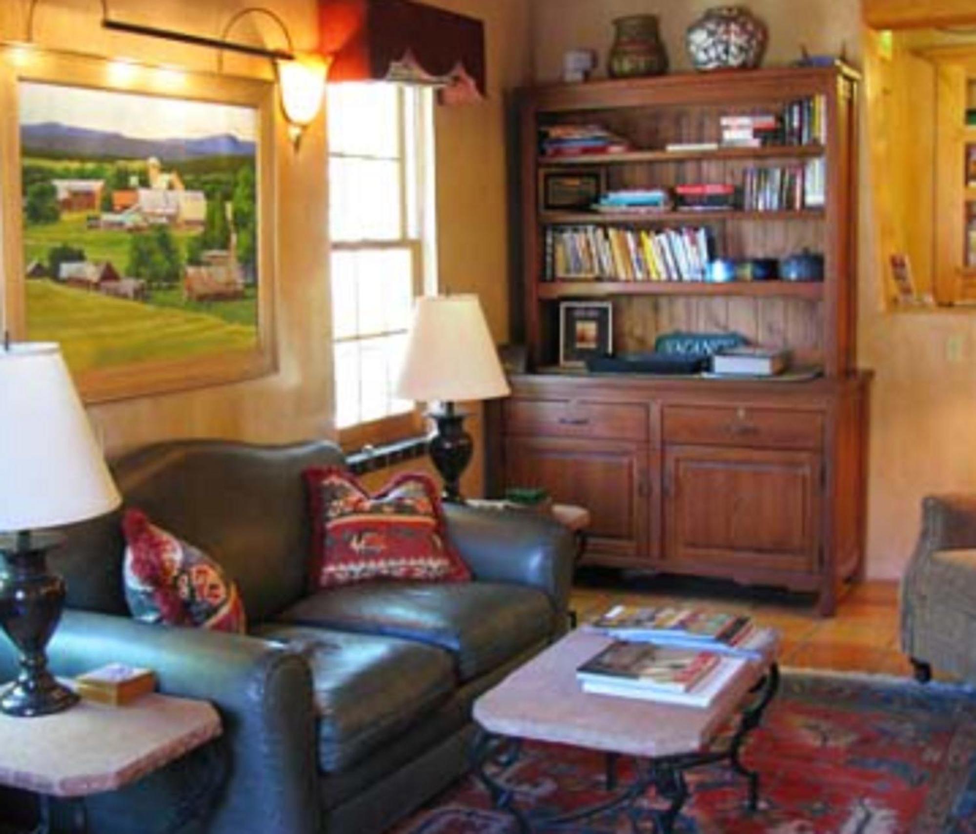 El Farolito B&B Inn Santa Fe Ngoại thất bức ảnh
