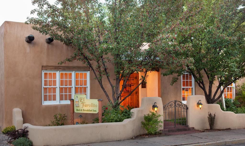 El Farolito B&B Inn Santa Fe Ngoại thất bức ảnh