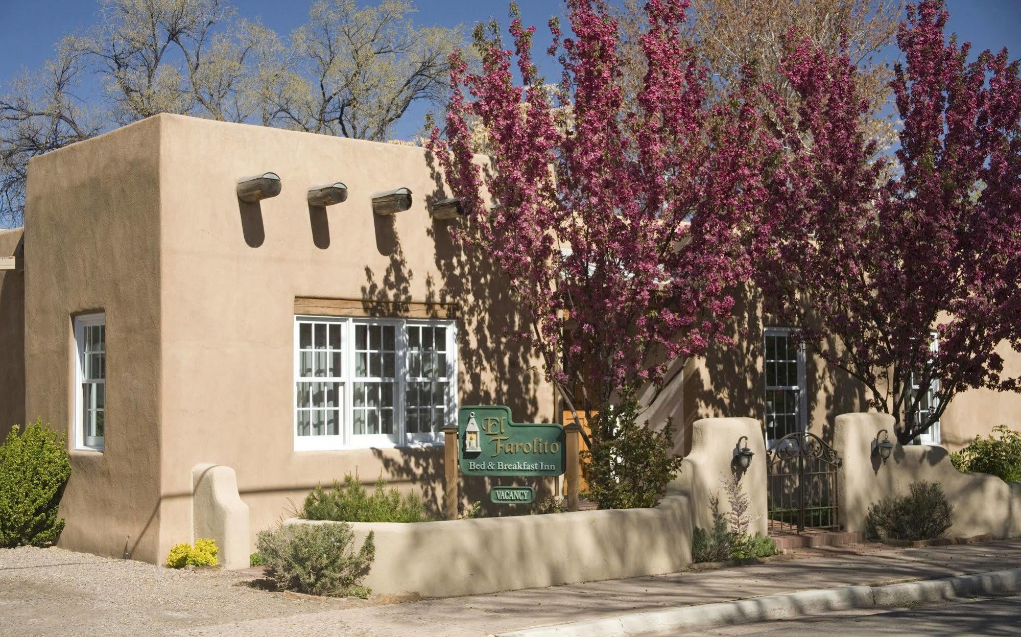 El Farolito B&B Inn Santa Fe Ngoại thất bức ảnh