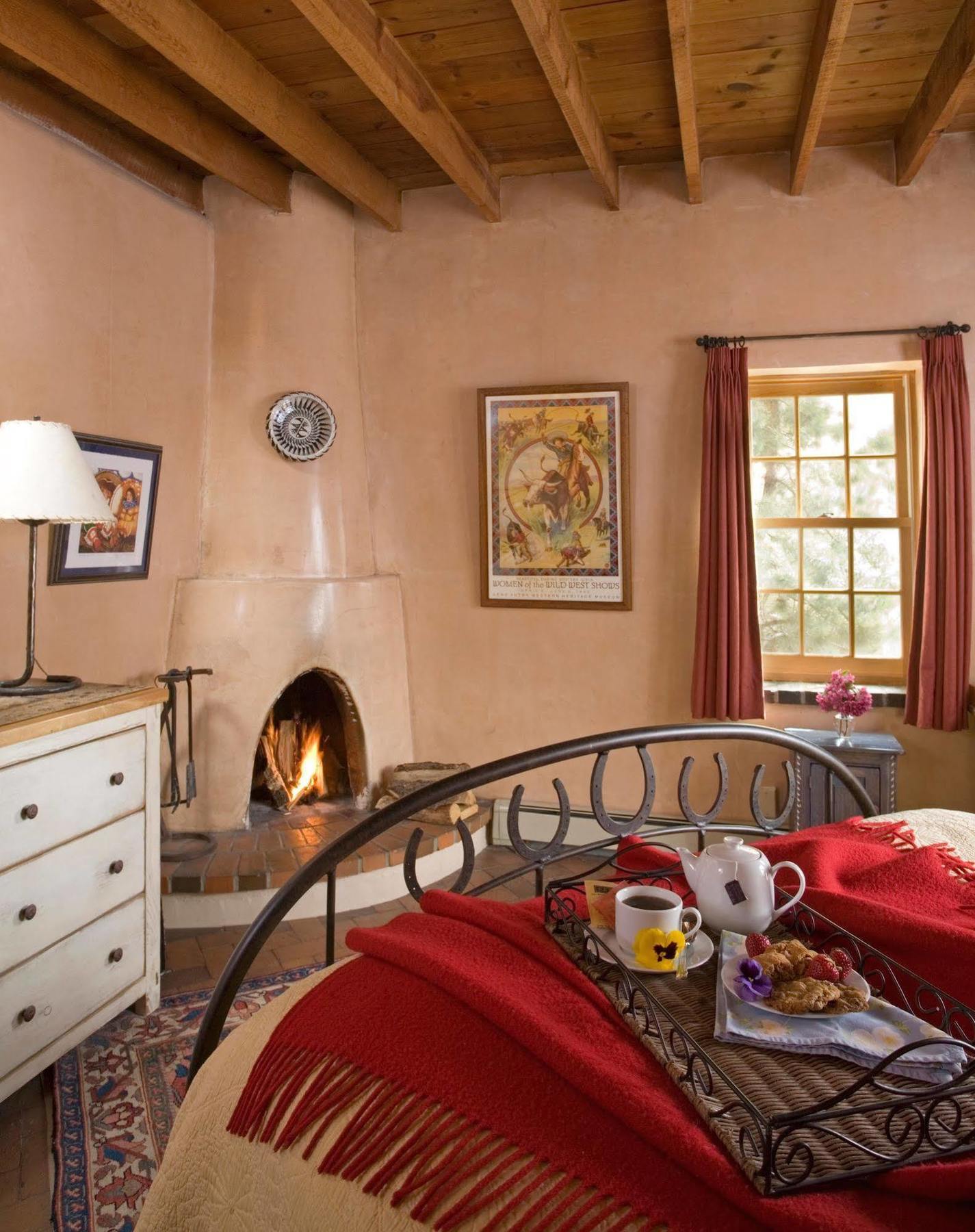 El Farolito B&B Inn Santa Fe Ngoại thất bức ảnh
