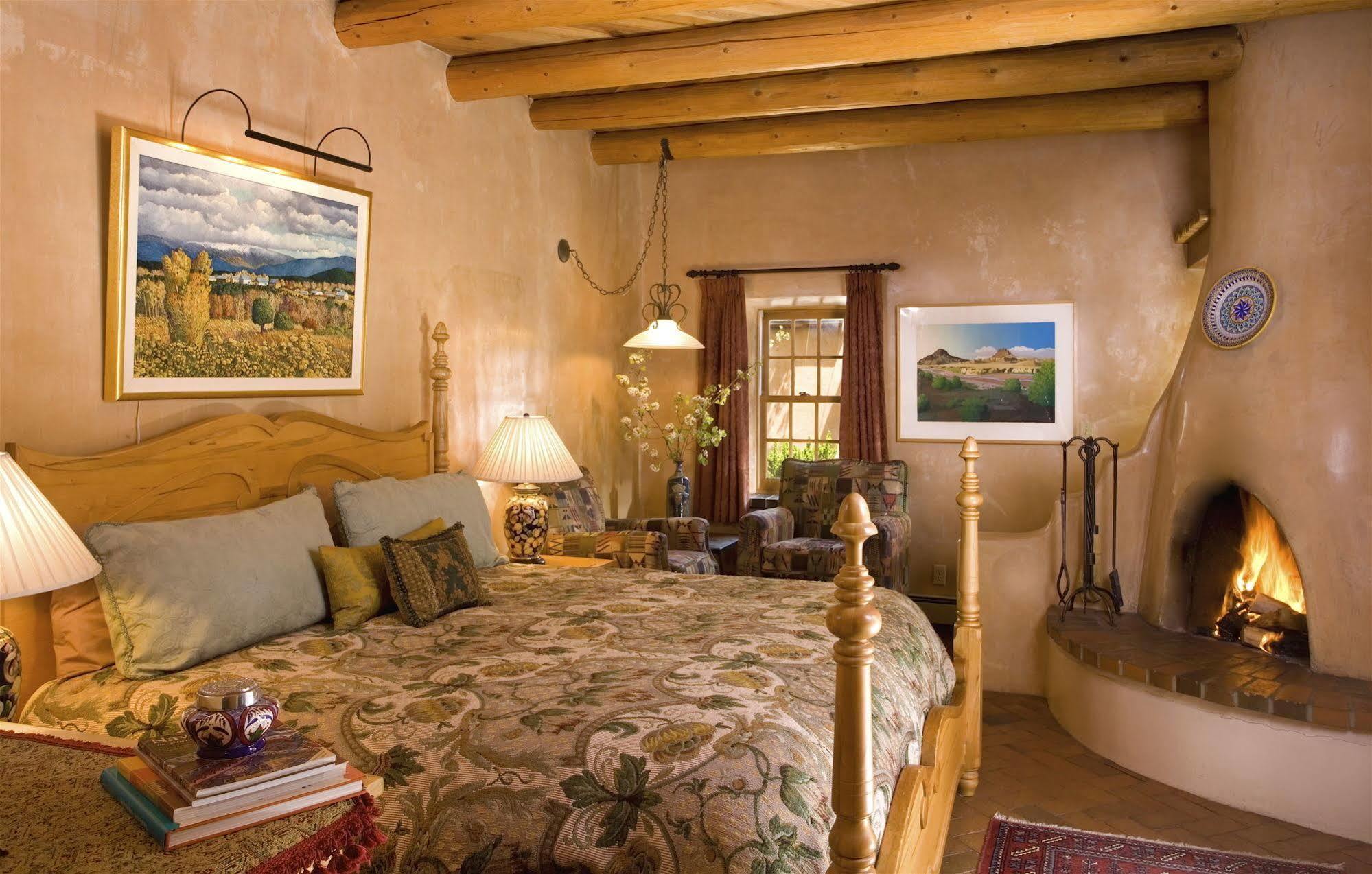 El Farolito B&B Inn Santa Fe Ngoại thất bức ảnh