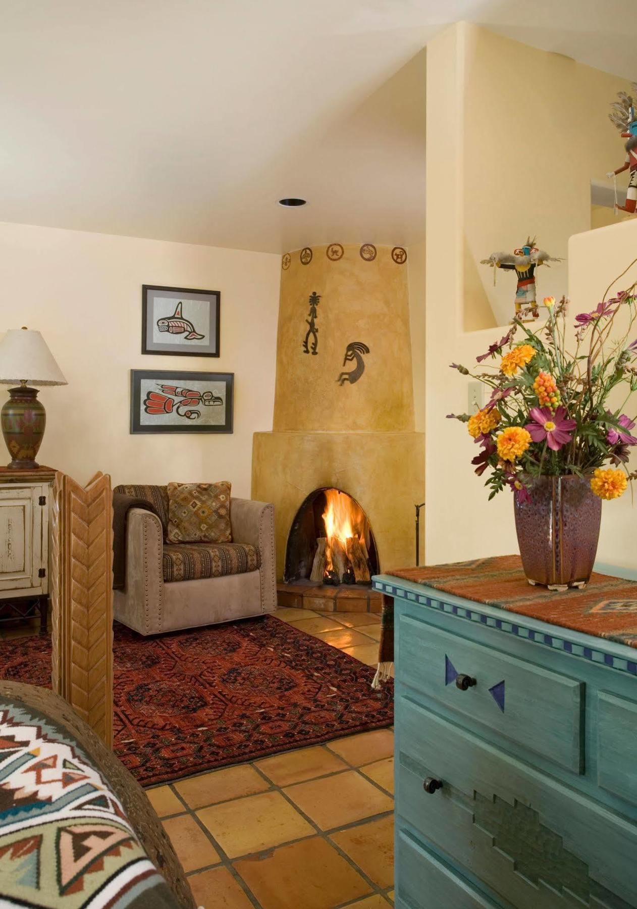 El Farolito B&B Inn Santa Fe Ngoại thất bức ảnh